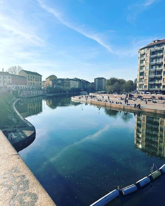 My Charming Apartments Ai Navigli-Vigevano Suite Milano Ngoại thất bức ảnh