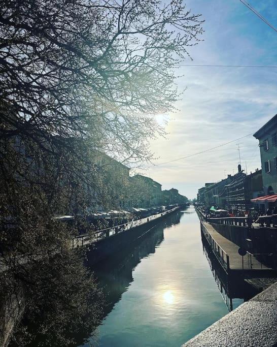My Charming Apartments Ai Navigli-Vigevano Suite Milano Ngoại thất bức ảnh